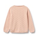 Wheat Knit Cardigan Maia Pink 128