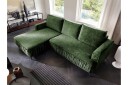 Marisana Sovesofa Med 3 Seters Divan   Grønn
