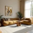 Shaggy Indoor/Outdoor   Rochester beige Størrelse: 160 x 230 cm