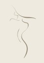 Shape of a Woman No.1 Plakat Plakat / 100x150cm
