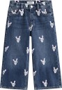Lindex Wide Jeans With Regular Waist   Blue   98