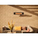 Solamagic S1 Premium 1400W infrarød terrassevarmer, antrasitt