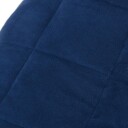Vidaxl Vektdyne blå 200x225 cm 9 kg stoff
