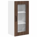  Kjøkkenskap med hylle Brun Eik 40 x 31 x 80 cm Konstruert tre