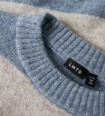 LMTD Genser   Strikk   Short   Noos   NlfBynthe   Ombre Blue/Hvi   LMTD   13 14 år (158 164)   Genser Beige Blå Lyseblå