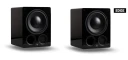 XTZ Sub 12.17 Edge subwoofer - Pianolakk Dual power