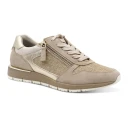 Tamaris Dame Sko Beige 40 EU,