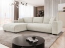 Handda 3 seters sovesofa med divan   beige