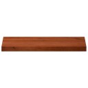 vidaXL Trappetrinn 12 stk. 80 x 30 x 2 cm Brun Massiv bøketre