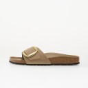 Birkenstock Madrid Big Buckle Leoi  Hex Beige 36