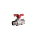 Pettinaroli 1/4" TEA Kuleventil med T-Greb for Hydraulikk