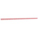  Erstatningsstoff for markisekappe rød og hvit stripe 6 m 367803