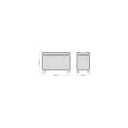 Prolights Fclpanel3u Flightcase For 3 X Eclpaneltwc
