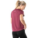 liiteGuard Ground Tech Løpe T skjorte Dame Bordeaux S