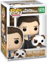 FUNKO POP & Buddy: Parks and Rec  Chris & Champion 15th Anniversary