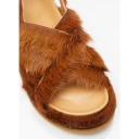 Dries Van Noten Dame Sko Brun 36 EU,