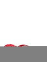 Ilse Jacobsen Flip Flops With Glitter Red 40