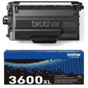 Brother TN3600XL Brother 3600 Tonerkassett XL, svart