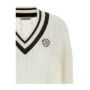 Brunello Cucinelli Dame Strikkevarer Hvit M,