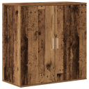  Skap Gammelt Tre 79x38x80 cm Ingeniørtre