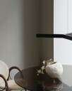 Brdr. Krüger Triiio Spisebord Ø135 cm Røkt Eik / Bronseglass