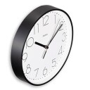 Hama Veggklokke Salina Diameter 22cm Svart