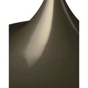 GUBI Semi- Taklampe Liten Blank Mørk Kakao