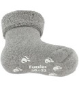 Fuzzies Sokker med Antiskli Lysegrå 20/22 Sokker