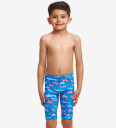 Funkita Badebukser Miniman jammere UV50+ Flott Svømming 2 år 92 Badetøy Blå