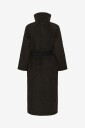 InWear - Ullkåpe ZaschaIW Collar - Svart