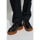 Alexander McQueen Herre Sko Svart 44 EU,