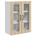  Kjøkkenskap Sonoma eik 60 x 31 x 80 cm Konstruert tre