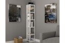 Hejde Bokhylle 34 cm - Hvit
