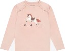 Minymo T Shirt Ls   Pink   116