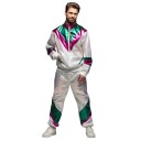 Holografisk Grilldress/Joggedress til Herre   Large