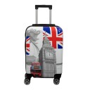 Borg Living Kabin koffert - Hardcase lettvekt koffert - Trolley med motiv - City of London