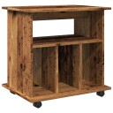  Rulleskap gammelt tre 60x45x60 cm konstruert tre 8721158440150