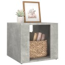  Nattbord betonggrå 41x40x36 cm konstruert tre 8720845667139