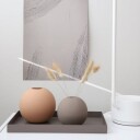 Cooee Design Ball Vase   Cafe Au Lait