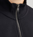 Jack & Jones Junior Black Bradley Collegegenser Half Zip Noos 140