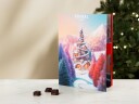Julekalender med Sjokoladetrøfler - Cluizel
