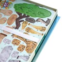 mierEdu Magnetic Learning Box All About Animals Danish ME093D
