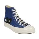 Comme des Garçons Play Herre Sko Blå 38 1/2 EU,