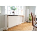 Metalwo Alu Fit Rosett Ø28, Sort