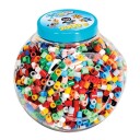 Hama Iron on bead set in Pot Maxi 2000 pcs.
