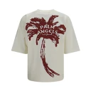 Palm Angels Herre Topper Hvit L,