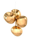 Tom Dixon Melt Lysekrone Mini Gold
