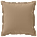 vidaXL Putetrekk 6 stk. HOUTEN Gråbrun 35 x 35 cm Polyester