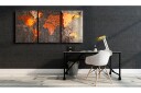 Bilde World Map Rusty World 60x30 Artgeist sp. z o. o.