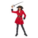 Riethmüller Piratkaptein Dame Kostyme Small 9910498